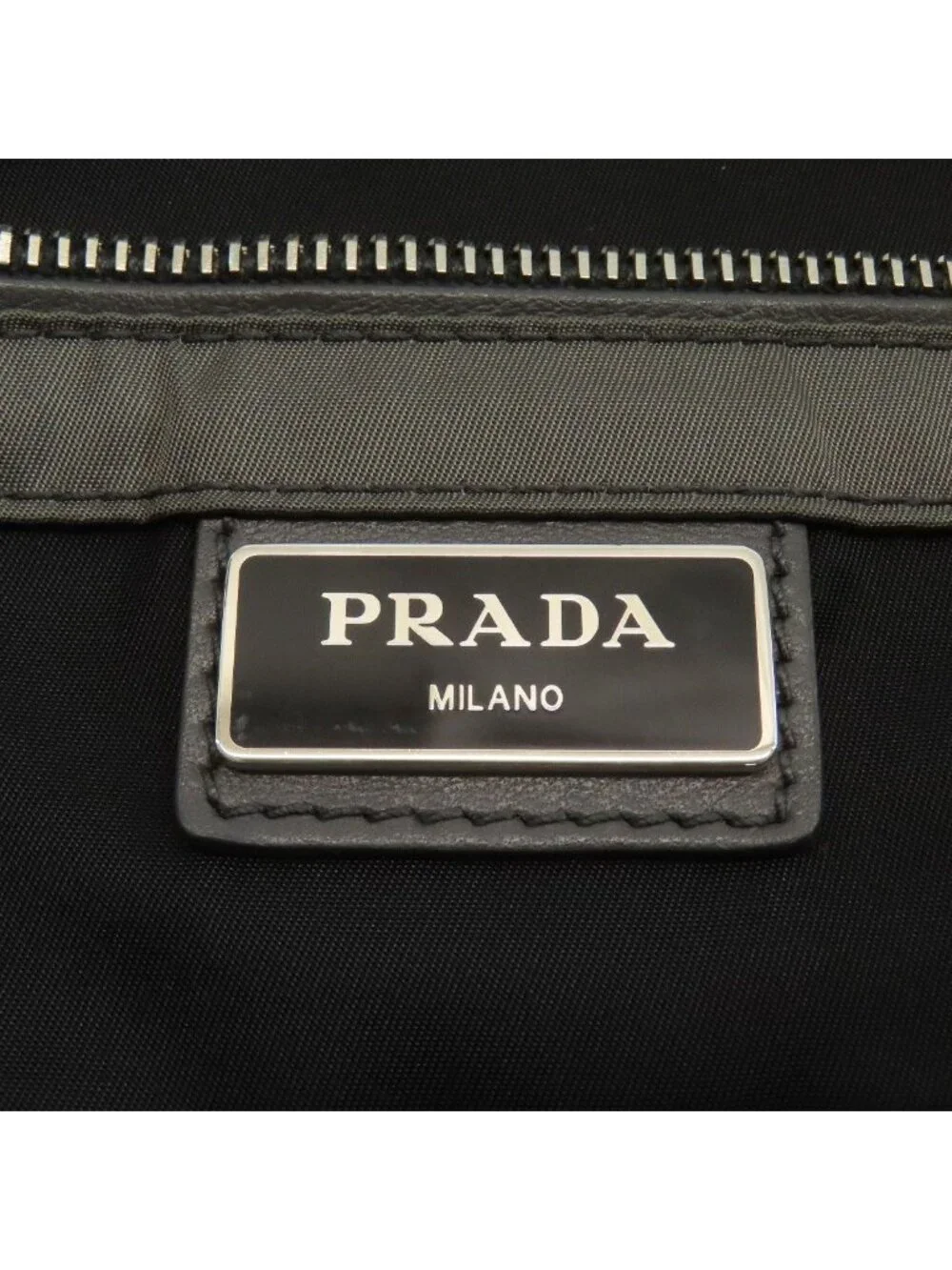 Prada Logo Backpack Nylon